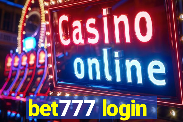 bet777 login